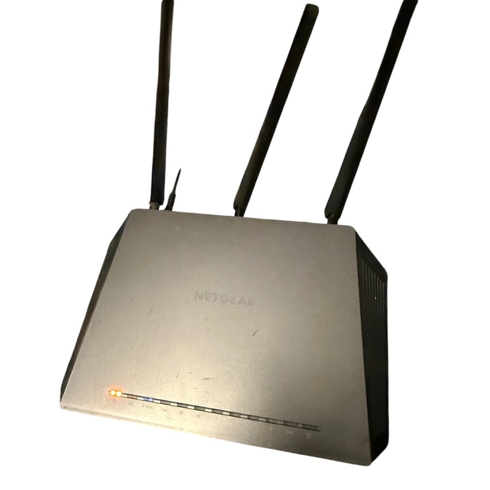 NETGEAR Nighthawk R7000 AC1900 Smart WiFi Router Dual Band Tested Working - Picture 5 of 6